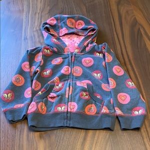 Pumpkin Patch Zip Up Hoodie